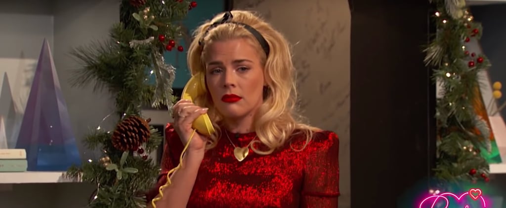 Oprah Calls Busy Philipps on Busy Tonight Video 2018