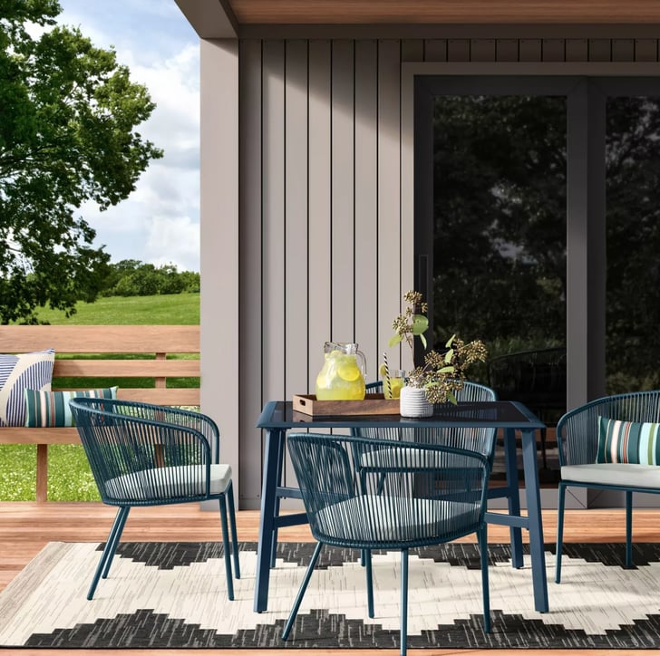 Fisher 4-Pack Patio Dining Chair Set | Target Memorial Day Outdoor Furniture Sale 2019 ...