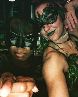 Batman And Poison Ivy From Batman Robin 65 Famous Movie Duos To Inspire Your Couples Halloween Costume Popsugar Love Sex