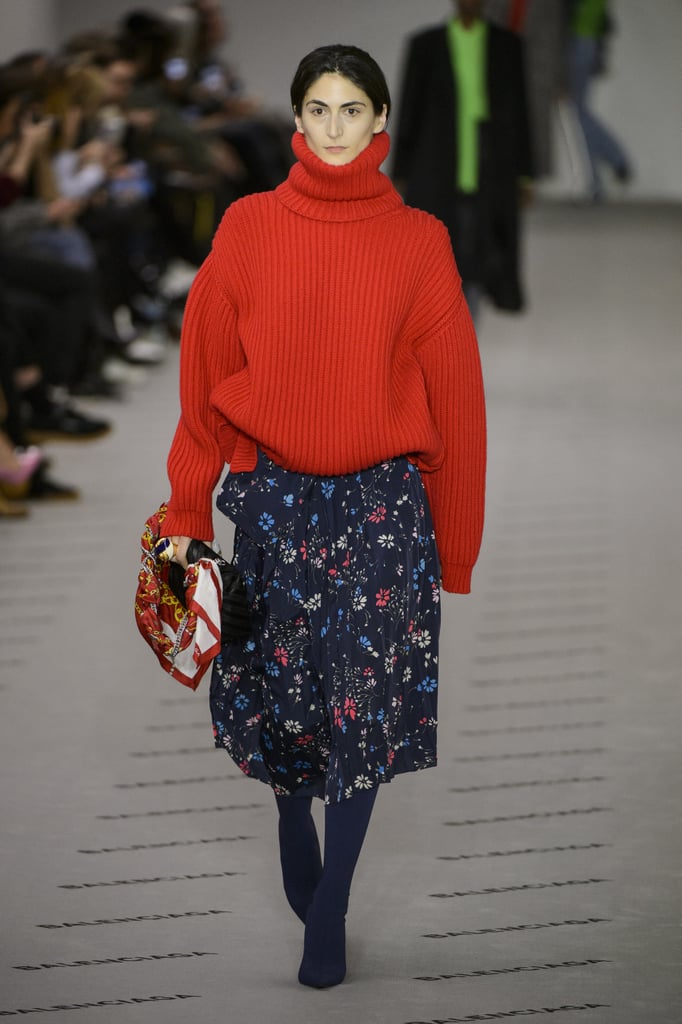 Balenciaga Fall 2017 Runway