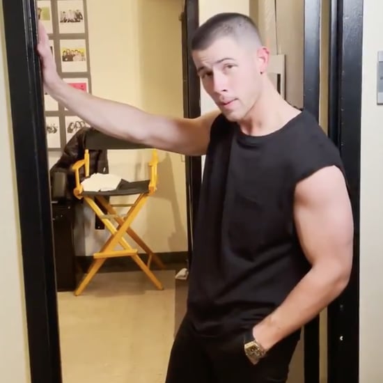 Nick Jonas Tries TikTok's Silhouette Challenge For SNL