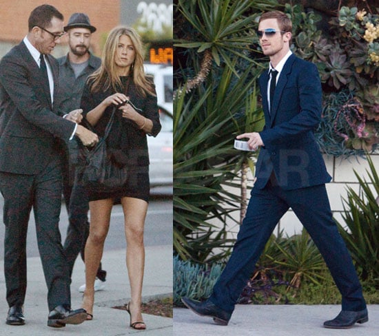 Photos of Jennifer Aniston and Cam Gigandet at His Sister Kelsie's ...
