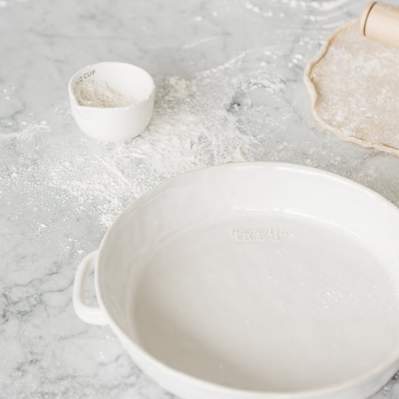 Magnolia Established Ceramic Pie Pan