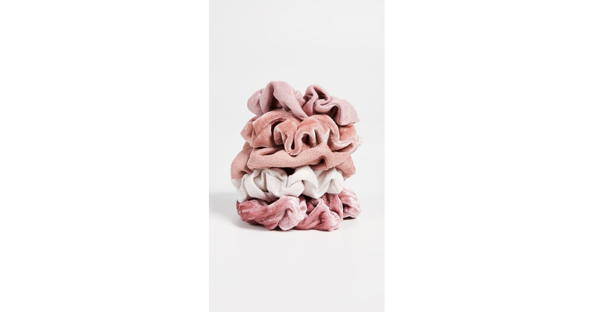 Kitsch Velvet Scrunchies What to Shop Aug. 612, 2018 POPSUGAR