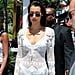 Bella Hadid White Bikini in Cannes 2017