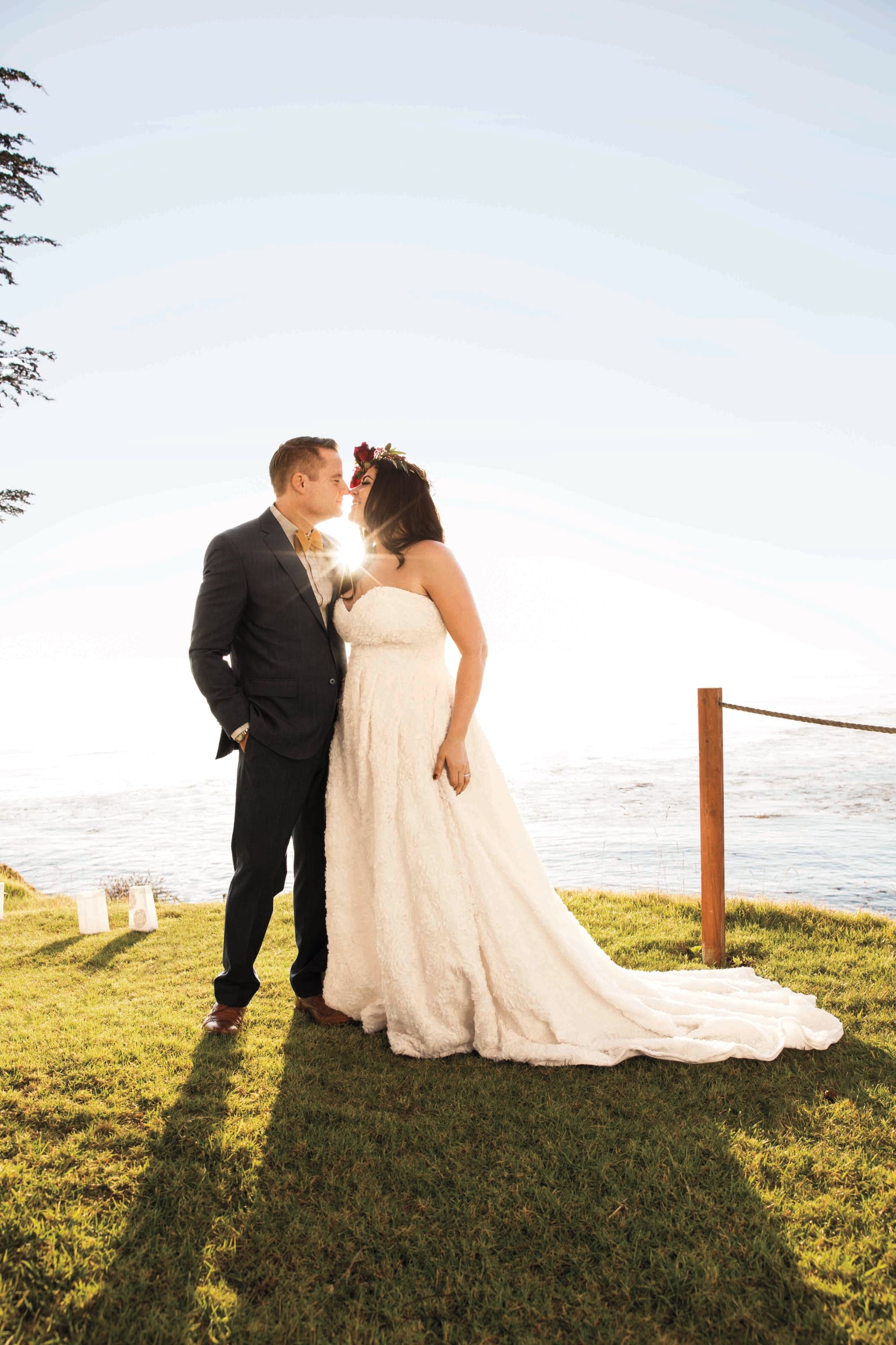 Bohemian Nature Wedding in Big Sur | POPSUGAR Love & Sex