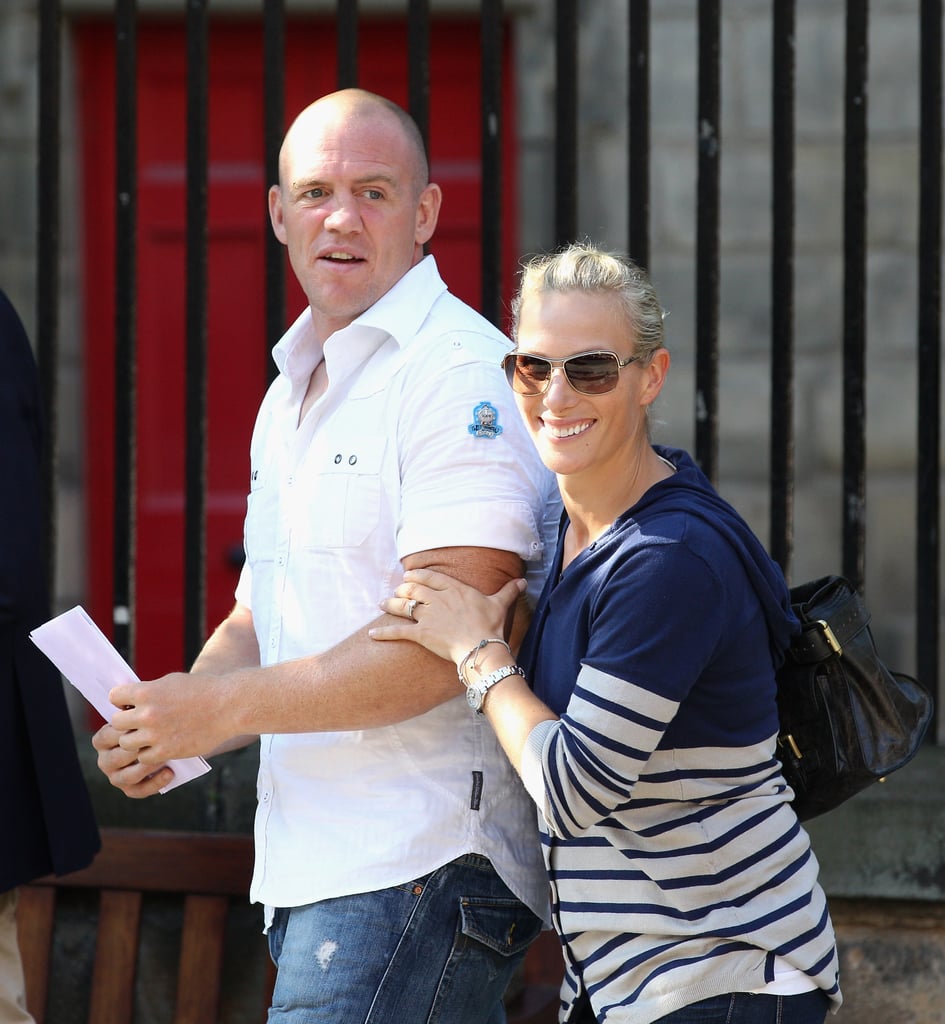 Zara Phillips and Mike Tindall PDA Pictures