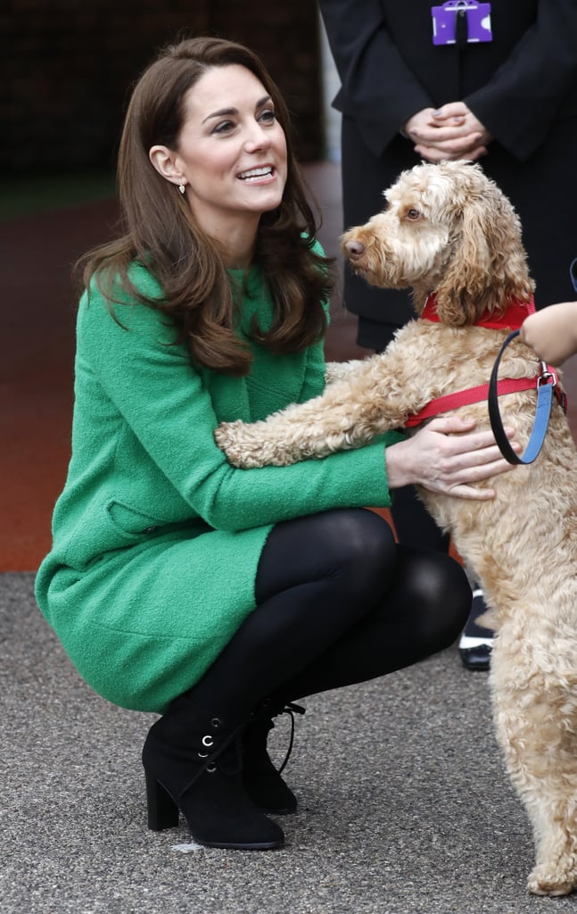 Kate Middleton Visits Schools February 2019 POPSUGAR Celebrity Photo 13