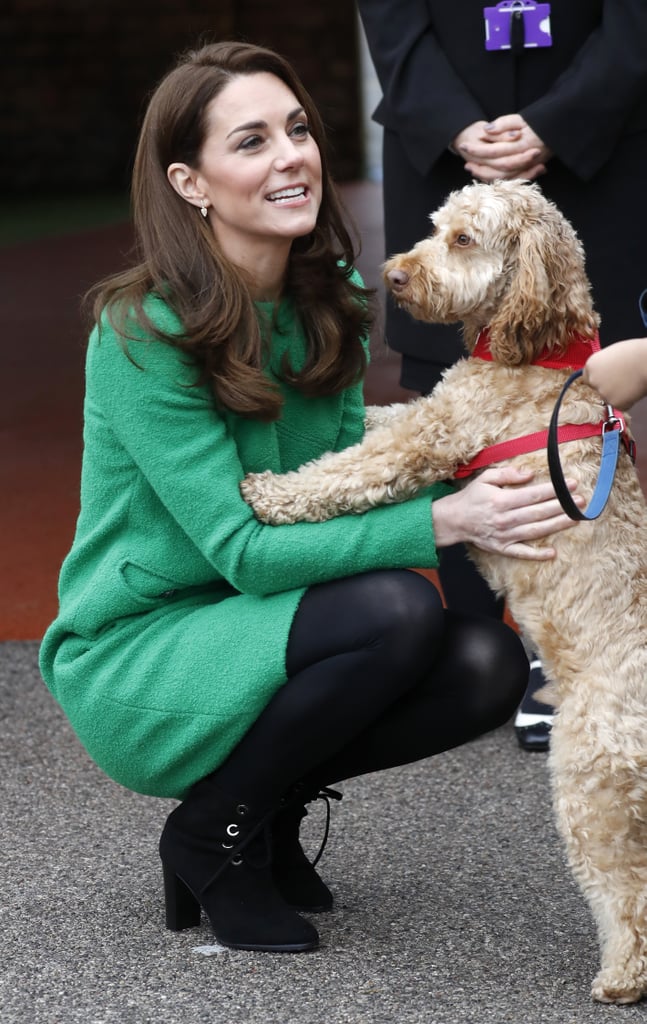 Kate Middleton Visits Schools February 2019