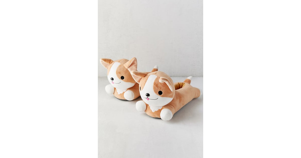 mens corgi slippers