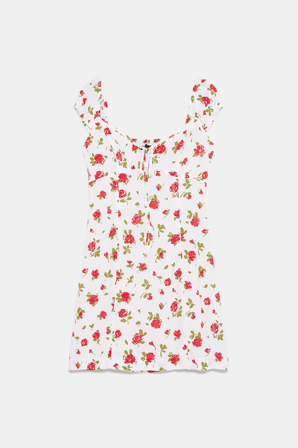 zara rose dress