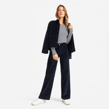 Everlane The Corduroy Wide Leg Pant