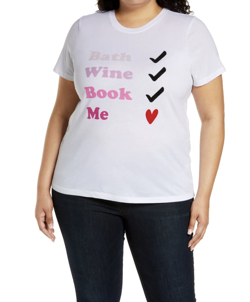 Halogen Me Time Graphic Tee
