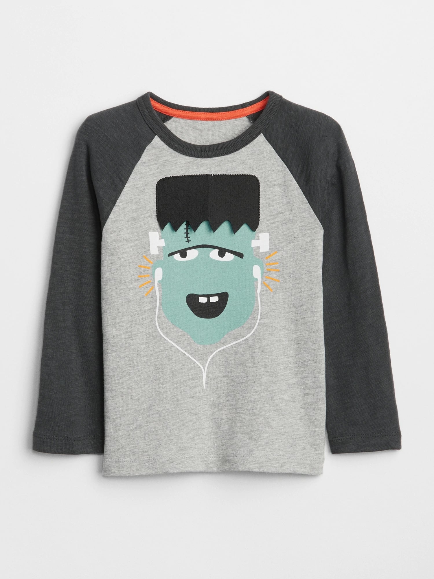 Gap Flappy Frankenstein Raglan Tee 33 Halloween Inspired