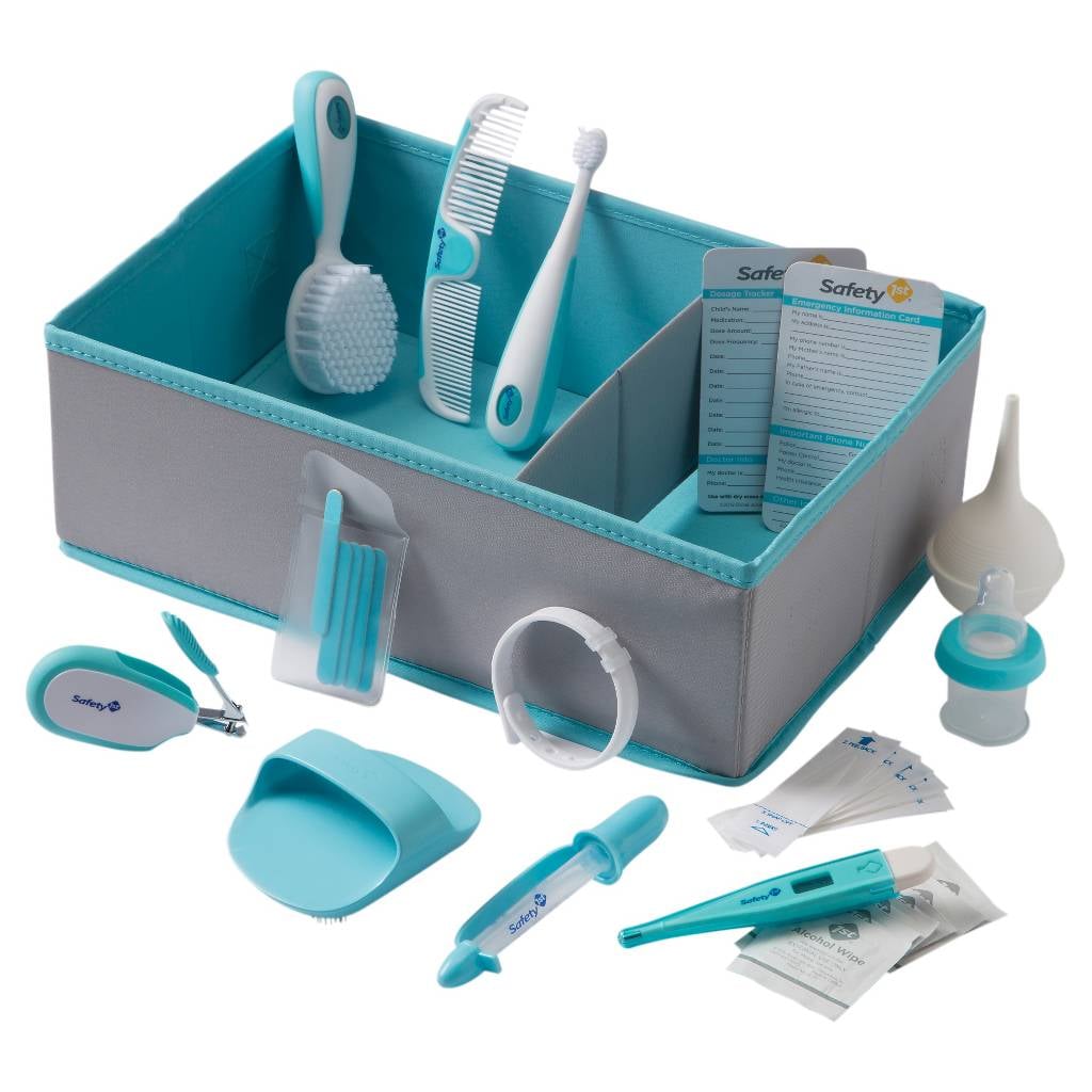 Dorel Safety 1st — Ready! Deluxe Baby Nursery Kit What Moms Put on