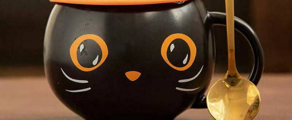 Where to Buy the Starbucks Black-Cat Halloween Mug
