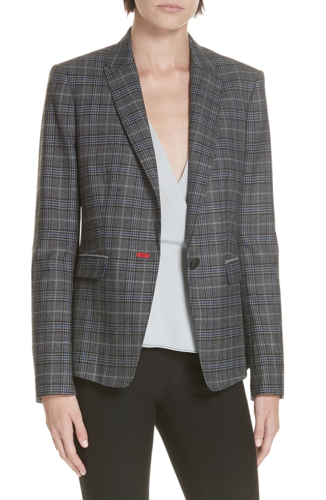 Rag & Bone Lexington Plaid Blazer