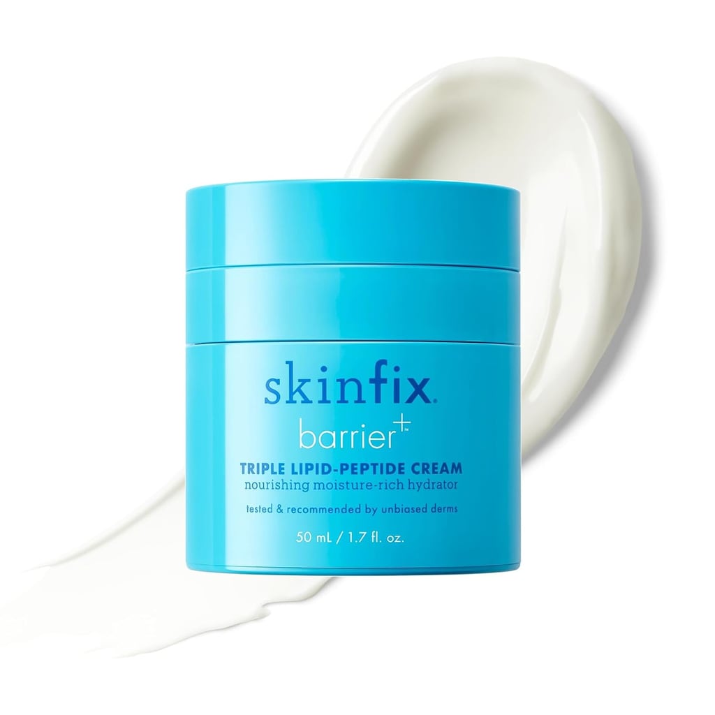 Skinfix Triple Lipid-Peptide Cream ($41, originally $54)
If you have sensitive skin, the most powerful part of your routine is secretly your moisturizer. This thick cream is overflowing with all-star ingredients such as glycerine, hyaluronic acid, peptides, and the brands triple lipid complex. Together it creates a buttery texture that locks in moisture for hours.