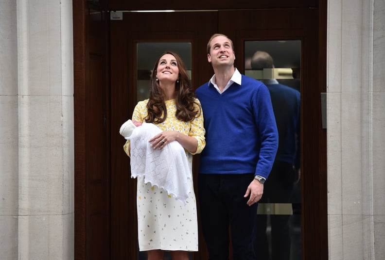When William and Kate Looked at Helicopters Overhead With Excitement