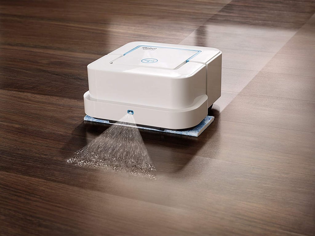 A Cleaning Buddy: iRobot Braava Jet 240 Robot Mop