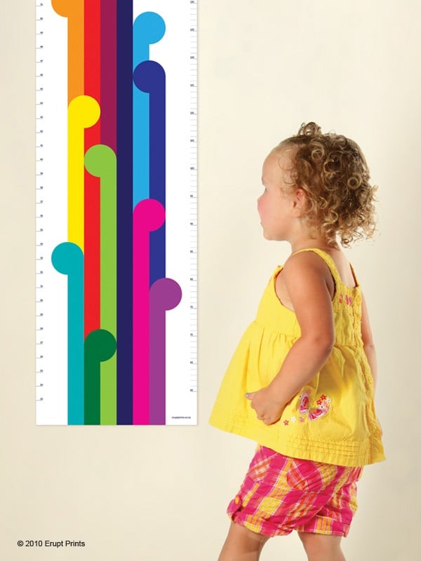 Rainbow Baby Growth Chart