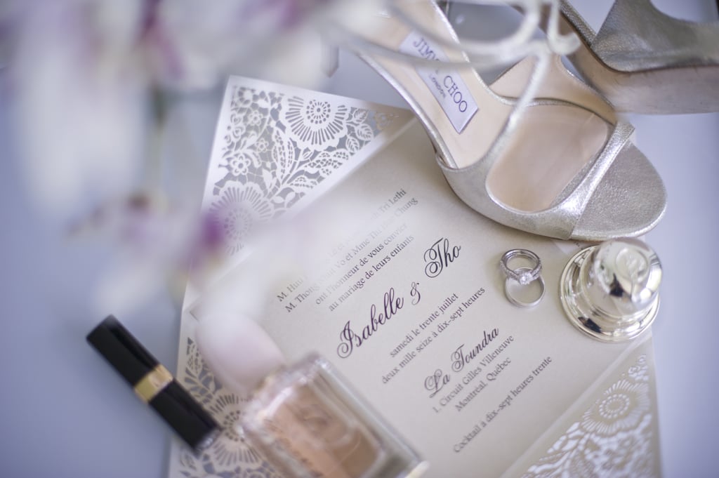 Elegant Garden Wedding