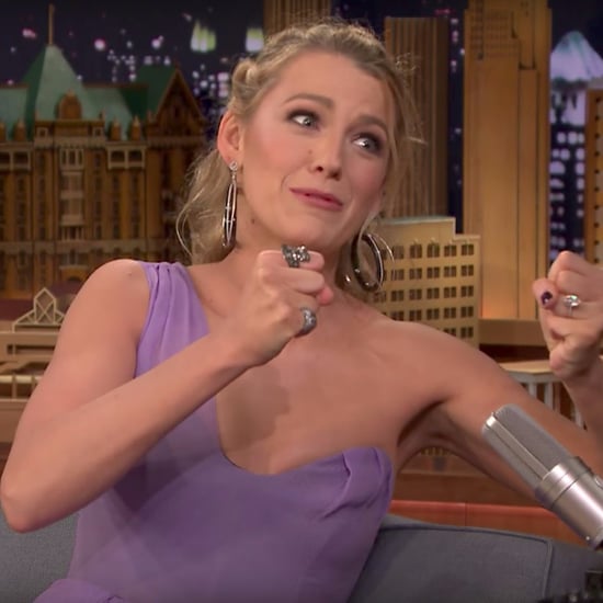 Blake Lively Talks About Her Daughters on The Tonight Show