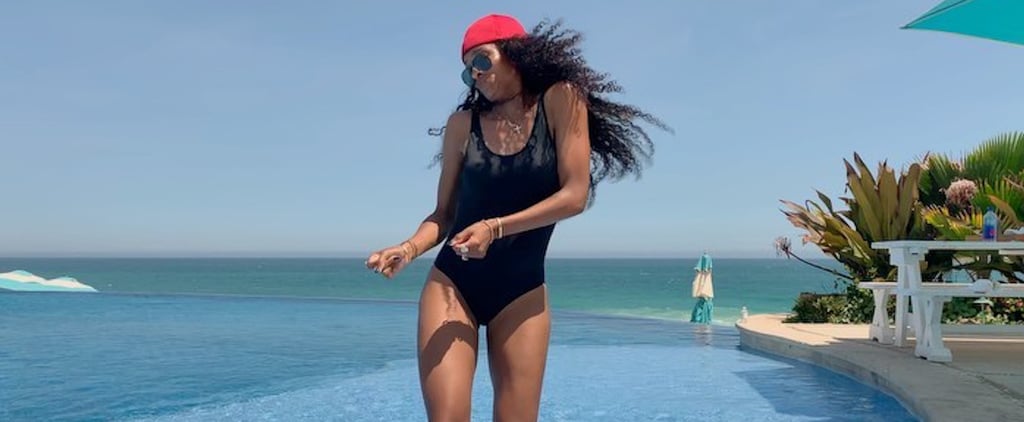 LOL! Ciara Got So Into This "Baby Shark" Dance, Her Legs Were Literally Burning