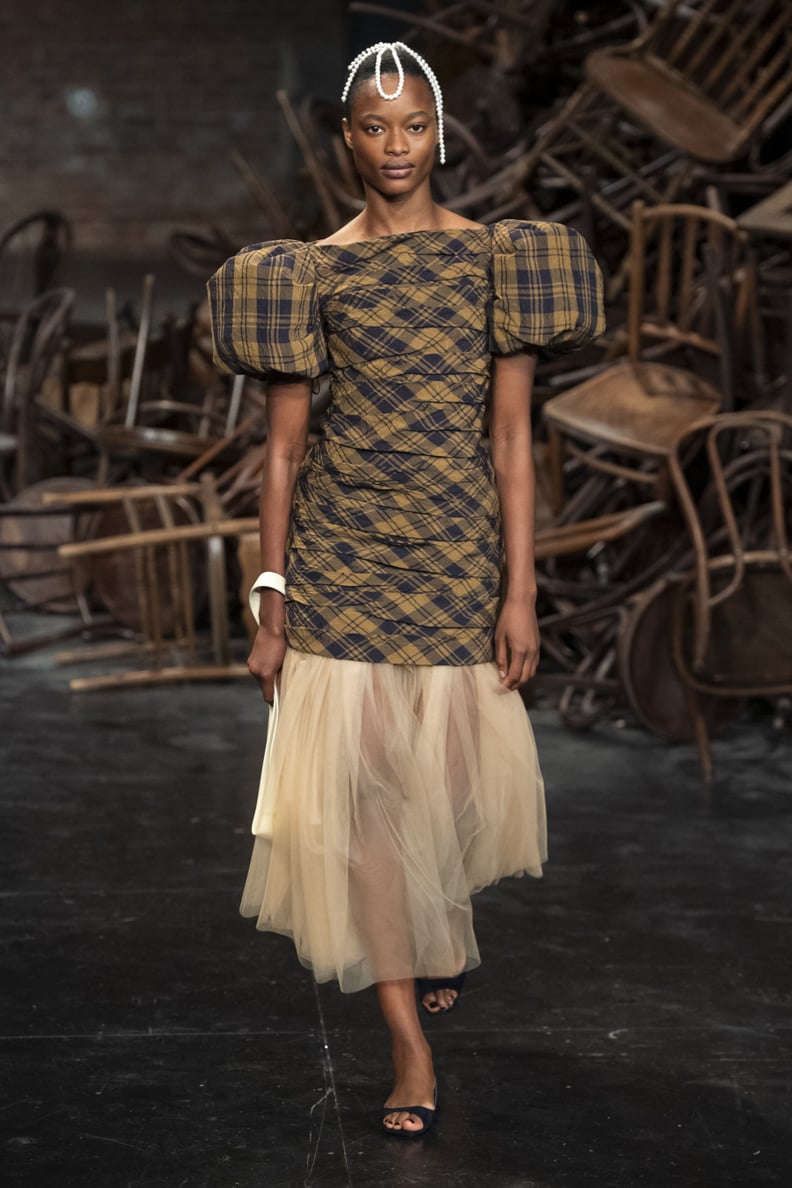 Puffy Sleeves on the Khaite Runway at New York Fashion Week