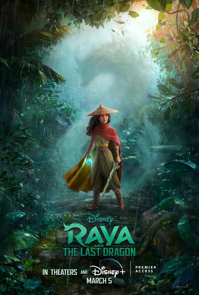 Raya and the Last Dragon Trailer and First Photos