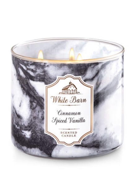 Cinnamon Spiced Vanilla candle ($25)