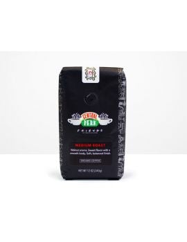 Central Perk Medium Roast Ground Coffee (12 ounces)