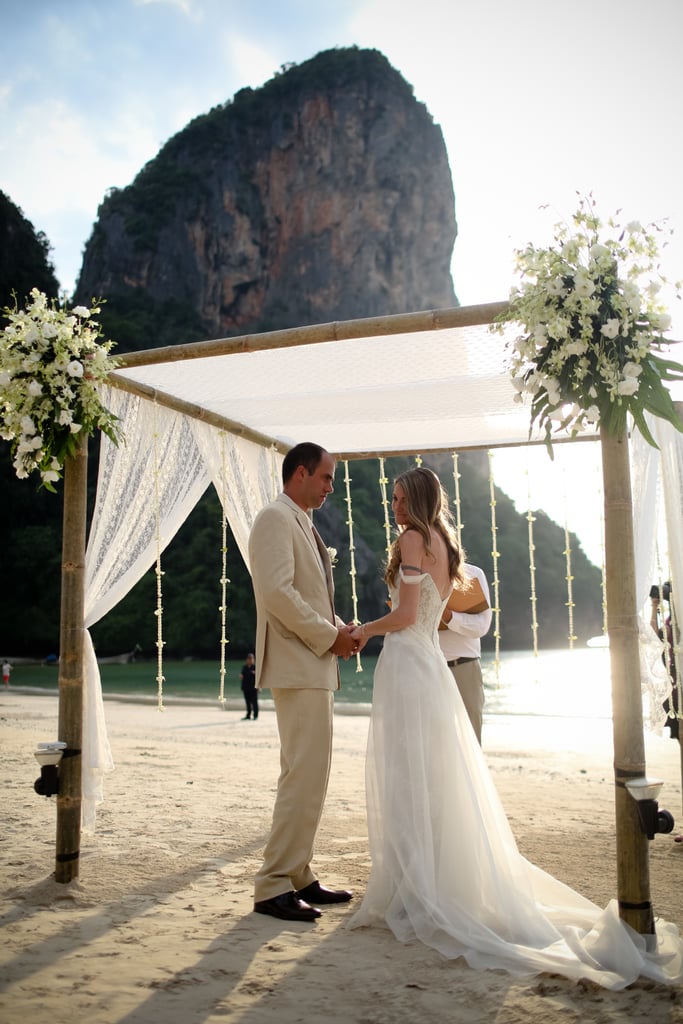 Donna and Matthew's destination wedding took place at Railay Bay Resort & Spa in Krabi, Thailand. See the wedding here!