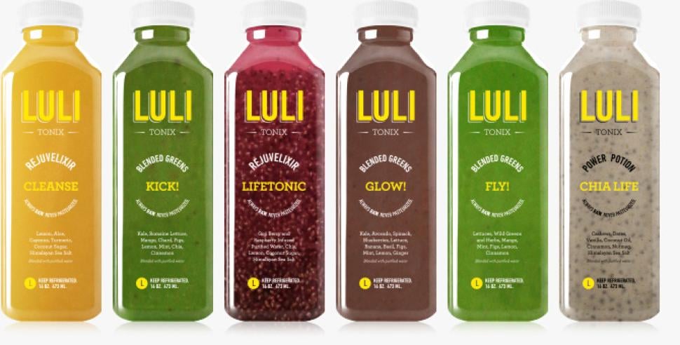 Lulitonix Blended Greens