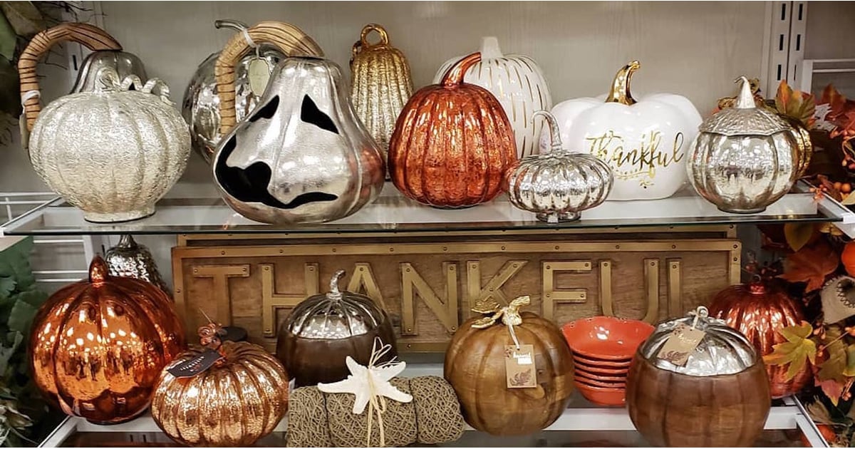 HomeGoods Fall Decor POPSUGAR Home