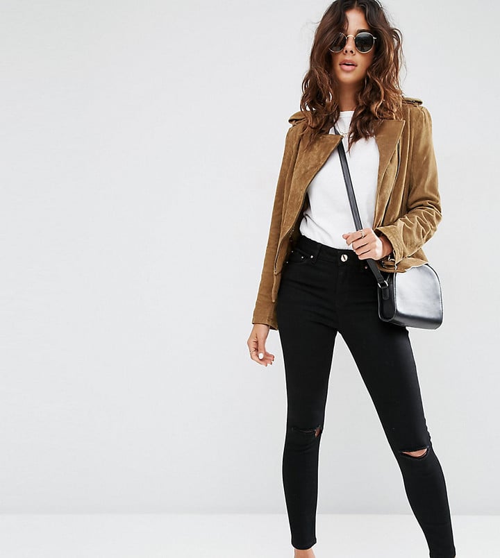 Best Black Skinny Jeans Under $100 | POPSUGAR Fashion