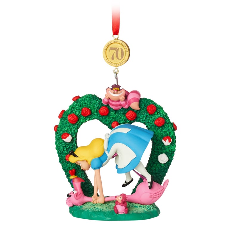 Alice in Wonderland Legacy Sketchbook Ornament – 70th Anniversary