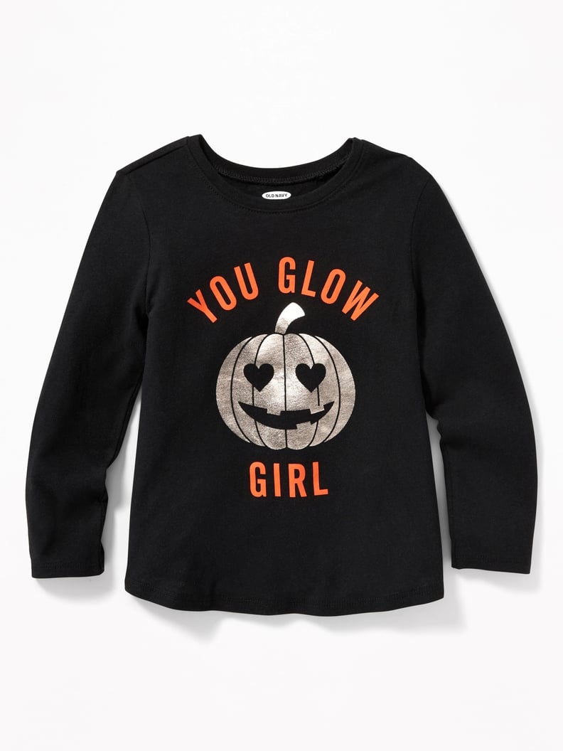 Old Navy "You Glow Girl" Graphic Tee