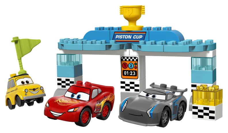 Lego Duplo Piston Cup Race