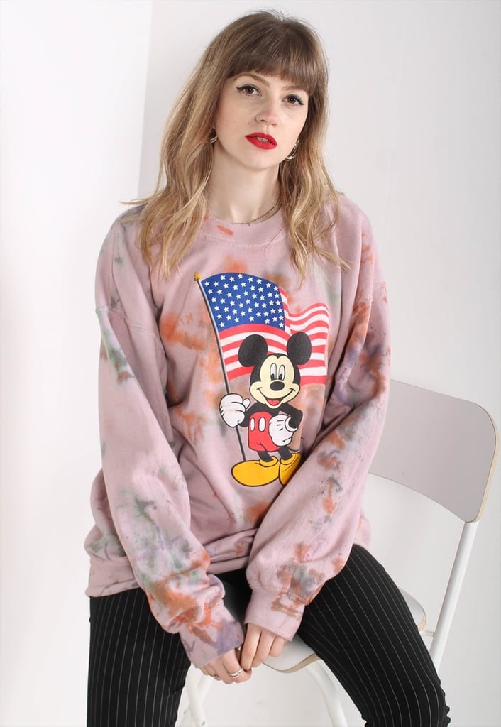 Mickey Mouse Tie-Dye Sweatshirt