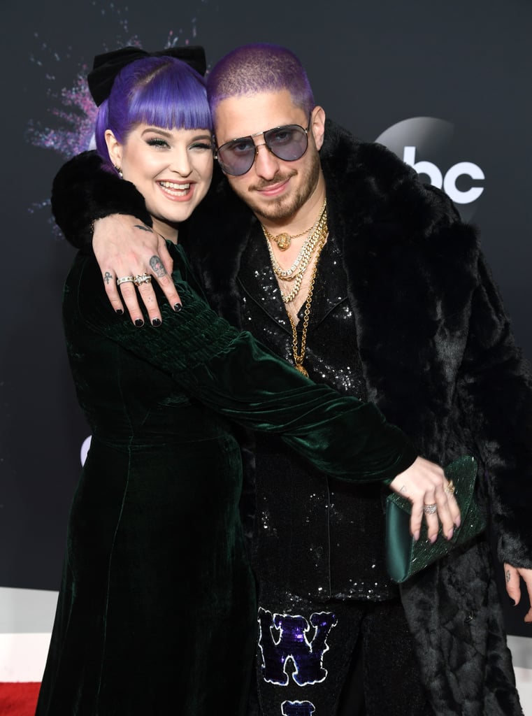 Kelly Osbourne and WATT at the 2019 American Music Awards