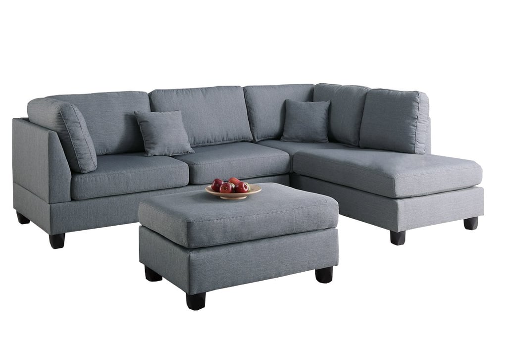 Poundex Upholstered Sofa