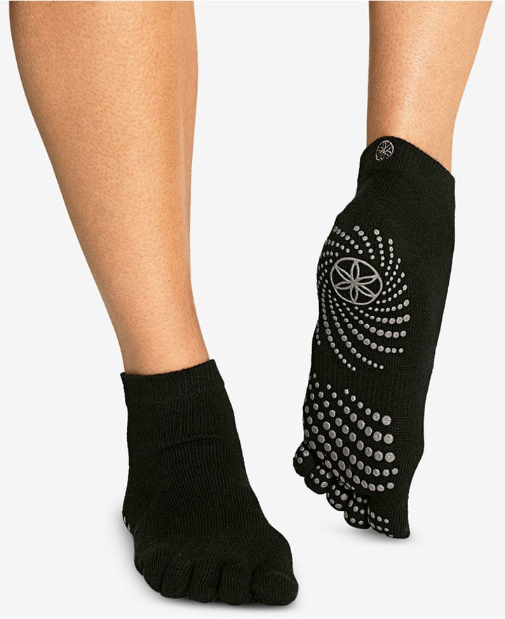 Gaiam Grippy Yoga Socks