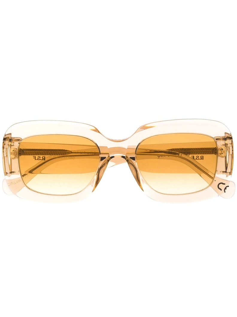 Retrosuperfuture Transparent Oversized Sunglasses