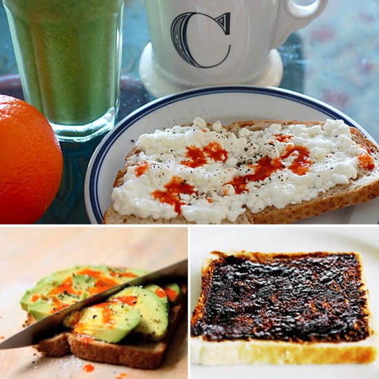 Healthy Toast Toppings POPSUGAR Fitness