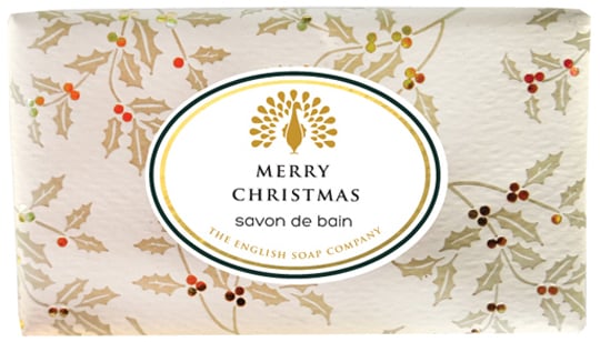 Merry Christmas Soap
