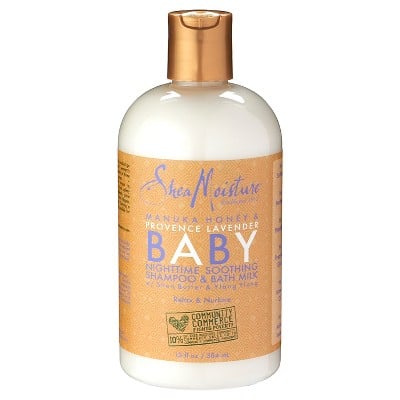 SheaMoisture Manuka Baby Soothing Shampoo & Bath Milk