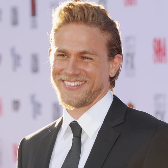 Cute Charlie Hunnam Moments | Pictures