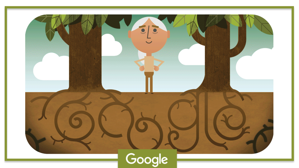 What Is Google's Earth Day Doodle 2018?