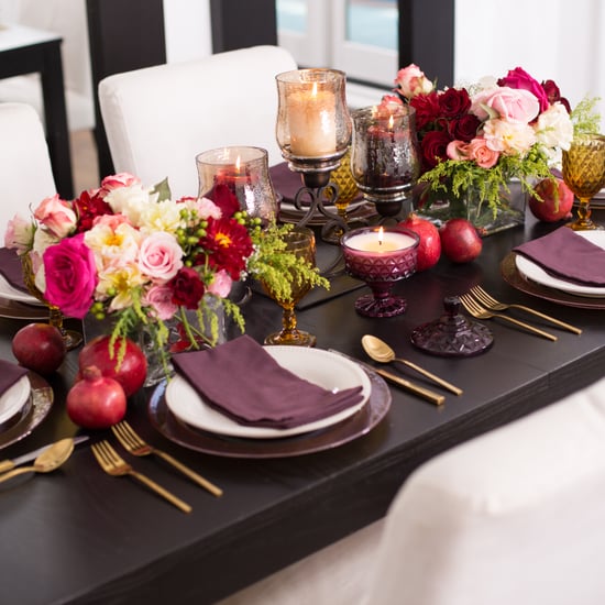 How to Style a Holiday Table